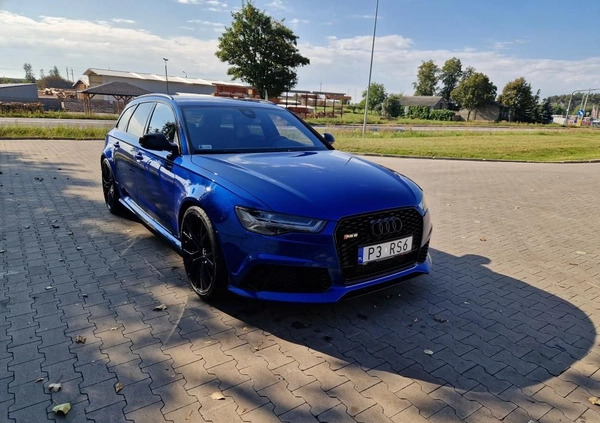 Audi RS6 cena 255000 przebieg: 153000, rok produkcji 2016 z Koło małe 121